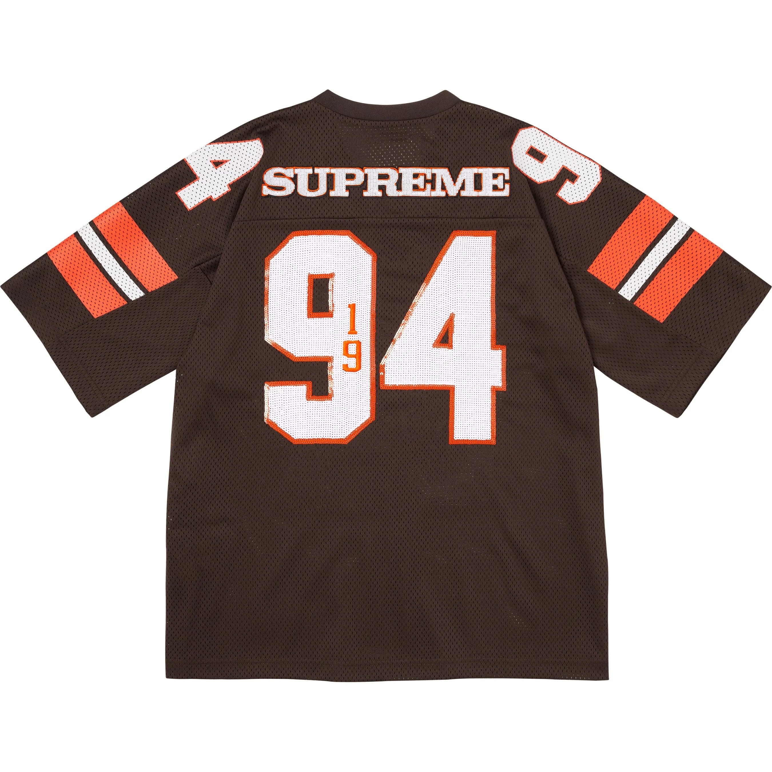Sequin Football Jersey view 3